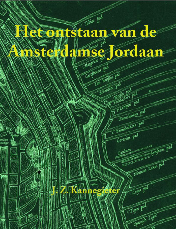 J.Z. Kannegieter: De Jordaan. 1969 ca.
